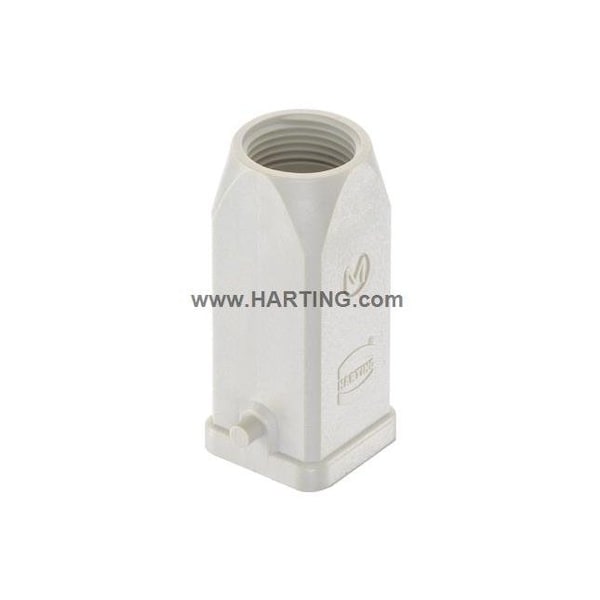 Harting Han 3A Hood Top Entry 2 Pegs M20, PK 10 19200030420 - main